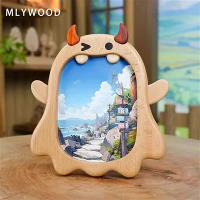 動物型のフォトフレーム