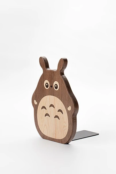 Totoro Wooden Bookend